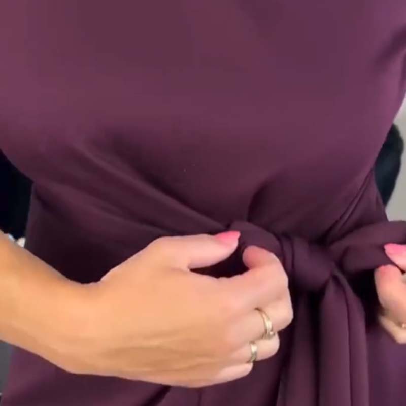 Arienna - エレガントカジュアルミディドレス