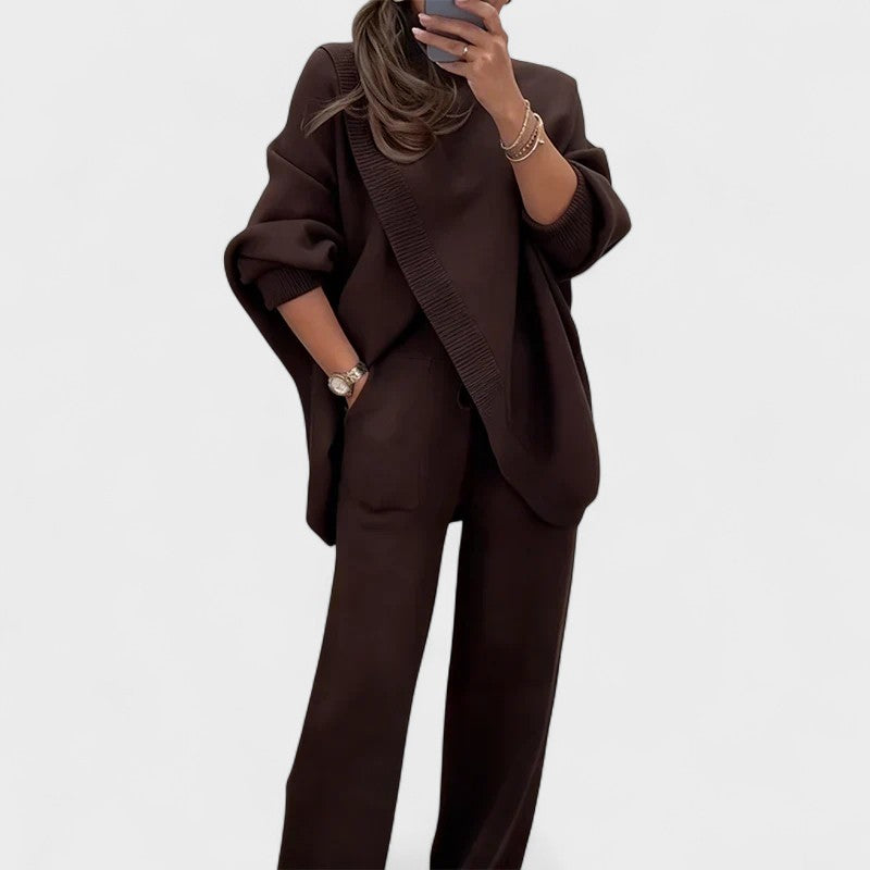 Marianna - スタイリッシュカジュアルツーピースセット