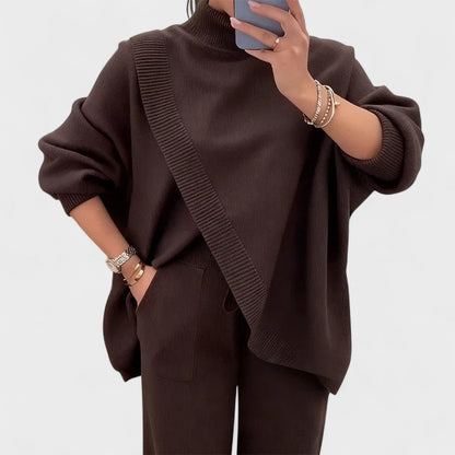 Marianna - スタイリッシュカジュアルツーピースセット