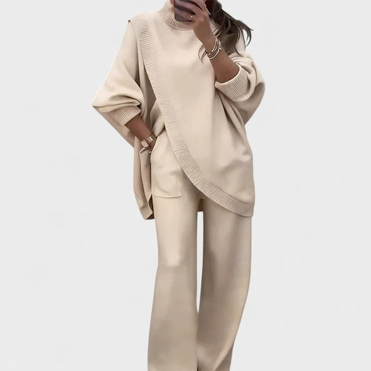 Marianna - スタイリッシュカジュアルツーピースセット