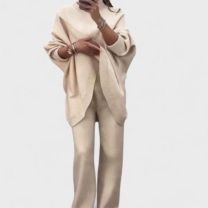 Marianna - スタイリッシュカジュアルツーピースセット