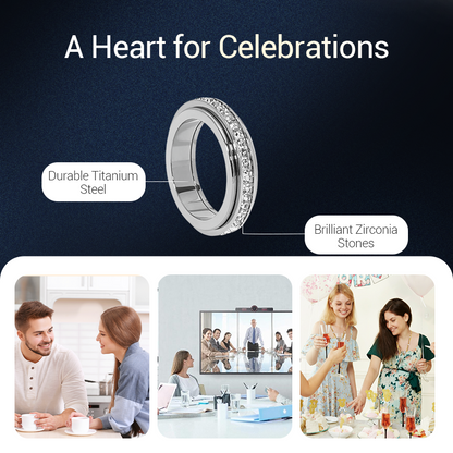 Valira - エレガントなクリスタルバンドリング