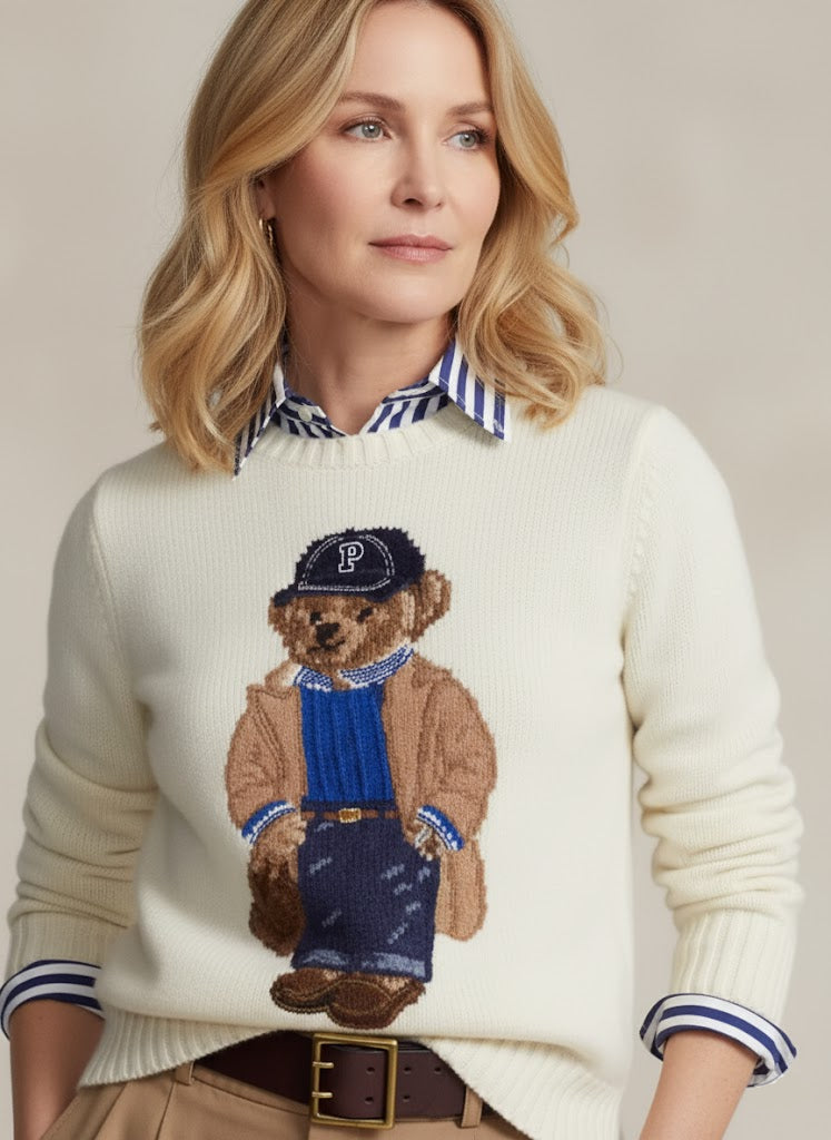 Adeline - スタイリッシュカジュアルセーター